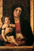 BELLINI, Giovanni, Madonna with Child fe5
